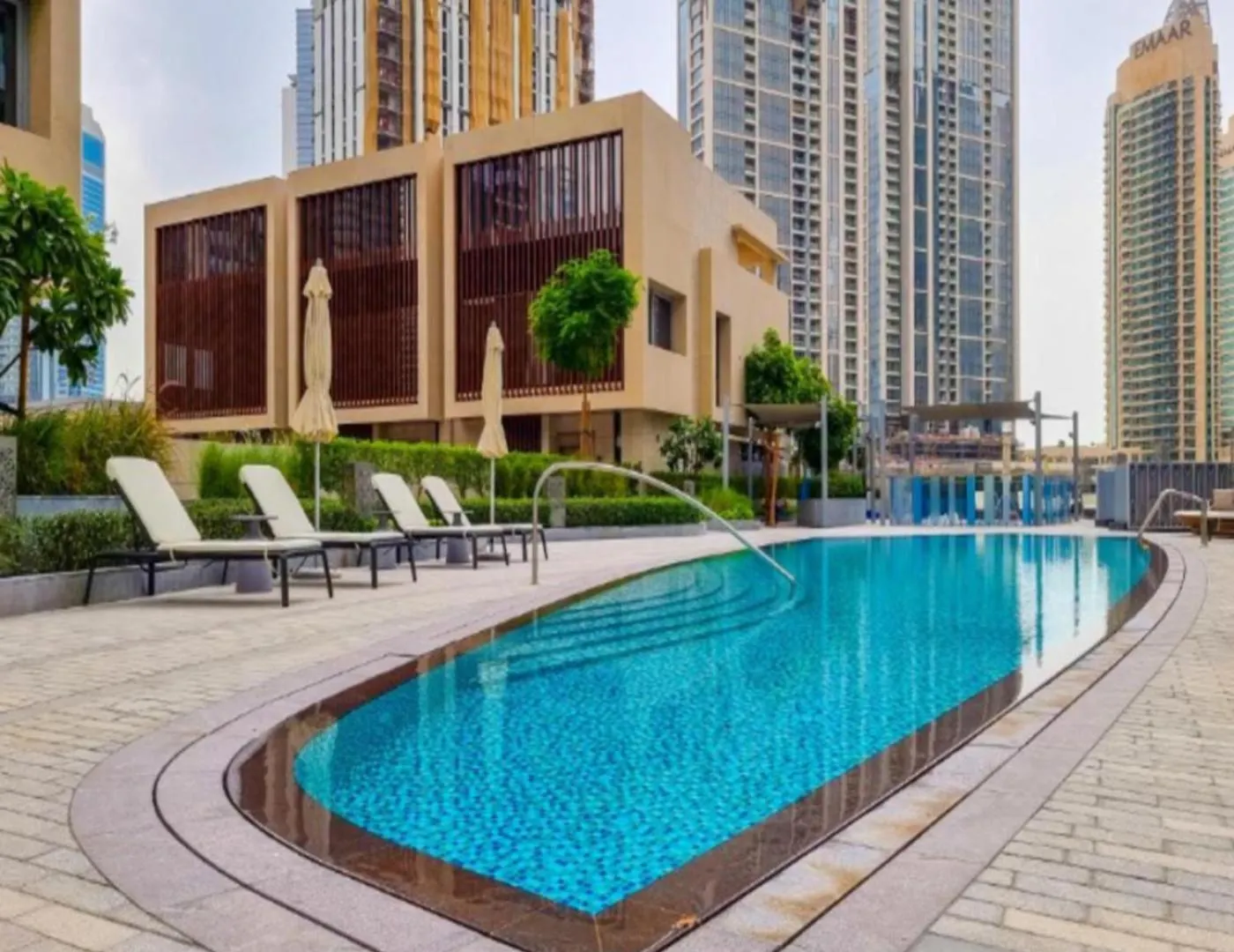 Stunning 2Br Burj Khalifa & Fountain View High Flr Apartment Dubai United Arab Emirates