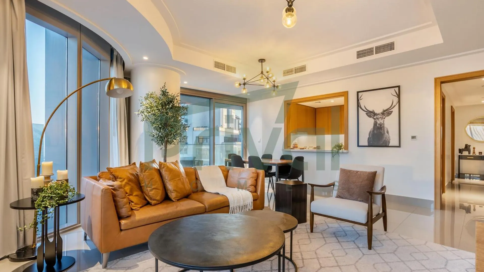 Stunning 2Br Burj Khalifa & Fountain View High Flr Apartment Dubai United Arab Emirates