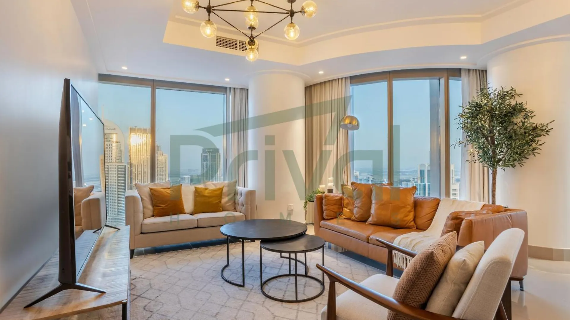 Stunning 2Br Burj Khalifa & Fountain View High Flr location
